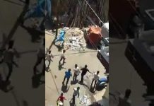 इंदौर में महिला डॉक्टर की टीम पर किया पथराव, बेक़ाबू भीड़ ने की घिनोनी हरकत