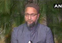 उत्तर प्रदेश सरकार के मंत्री का बड़ा बयान, बोले : इस बार बीजेपी की सरकार बनी तो ओवैसी भी जनेऊ धारण कर जपेंगे रामनाम